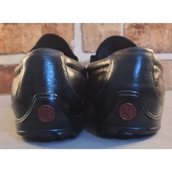 Cole Haan Tucker Venetian Leather Loafers Mens Sz 11M Black Slip On Driving Mocs - Picture 4 of 10